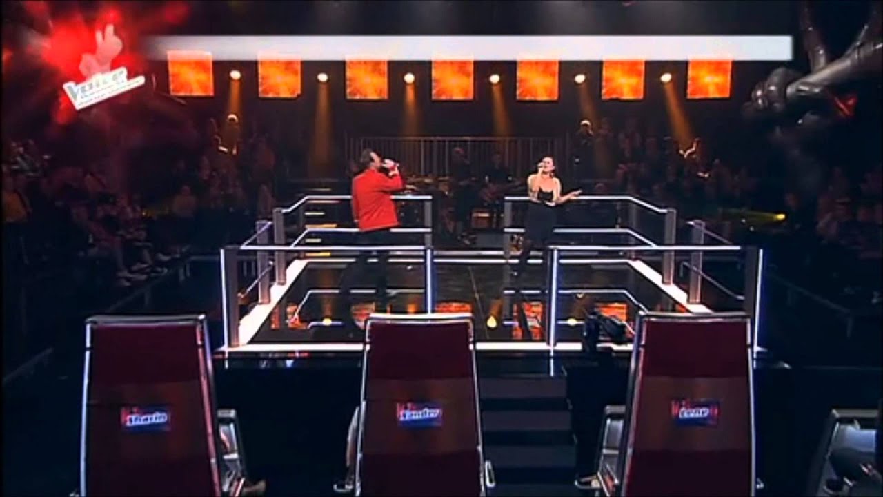 Anders Gøttsch - Anna Hansen med Rumour Has It.    (Anders vandt)