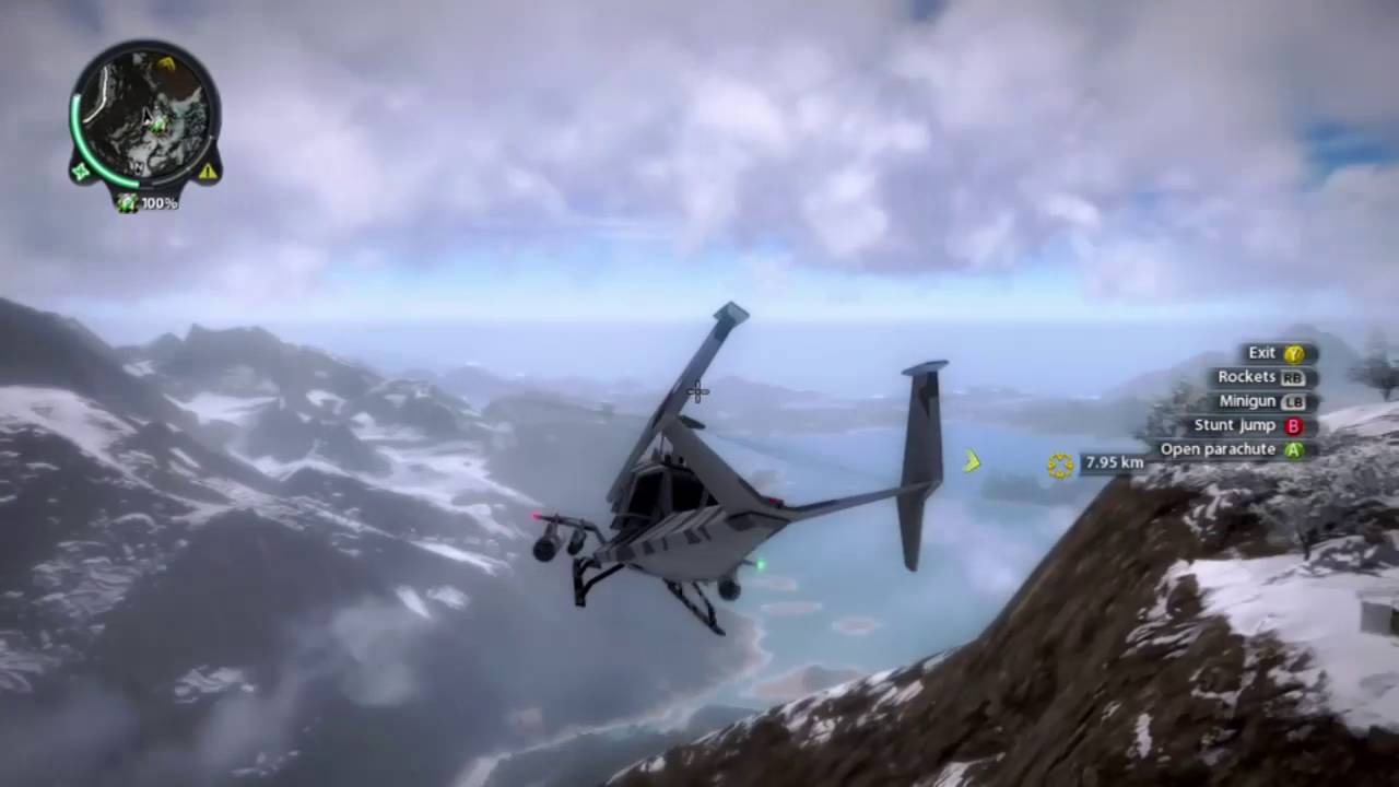 Just Cause 2 Destruction Frenzy Achievement