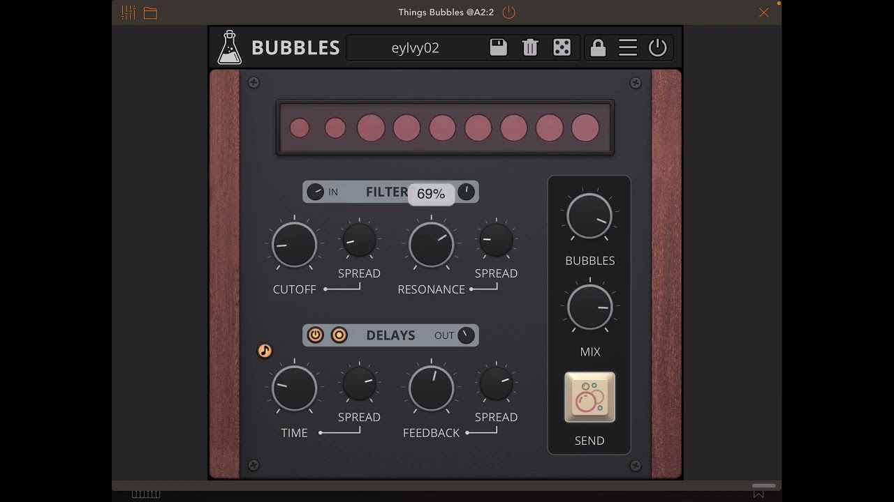 Audiothing's Things Bubbles | 2 improvised Ambient jams