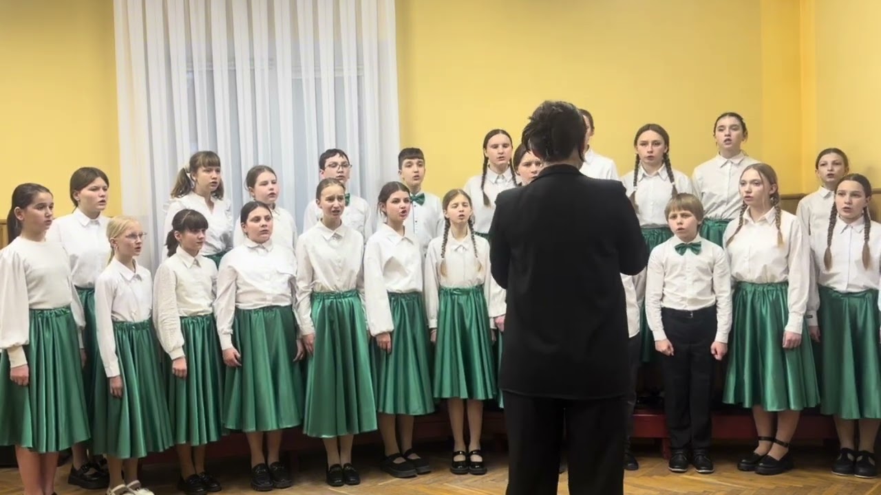 Образцовый хор Кампанелли, ГУО Берестовицкая ДШИ. «Малітва» муз. В.Курьяна, сл. Я.Купалы