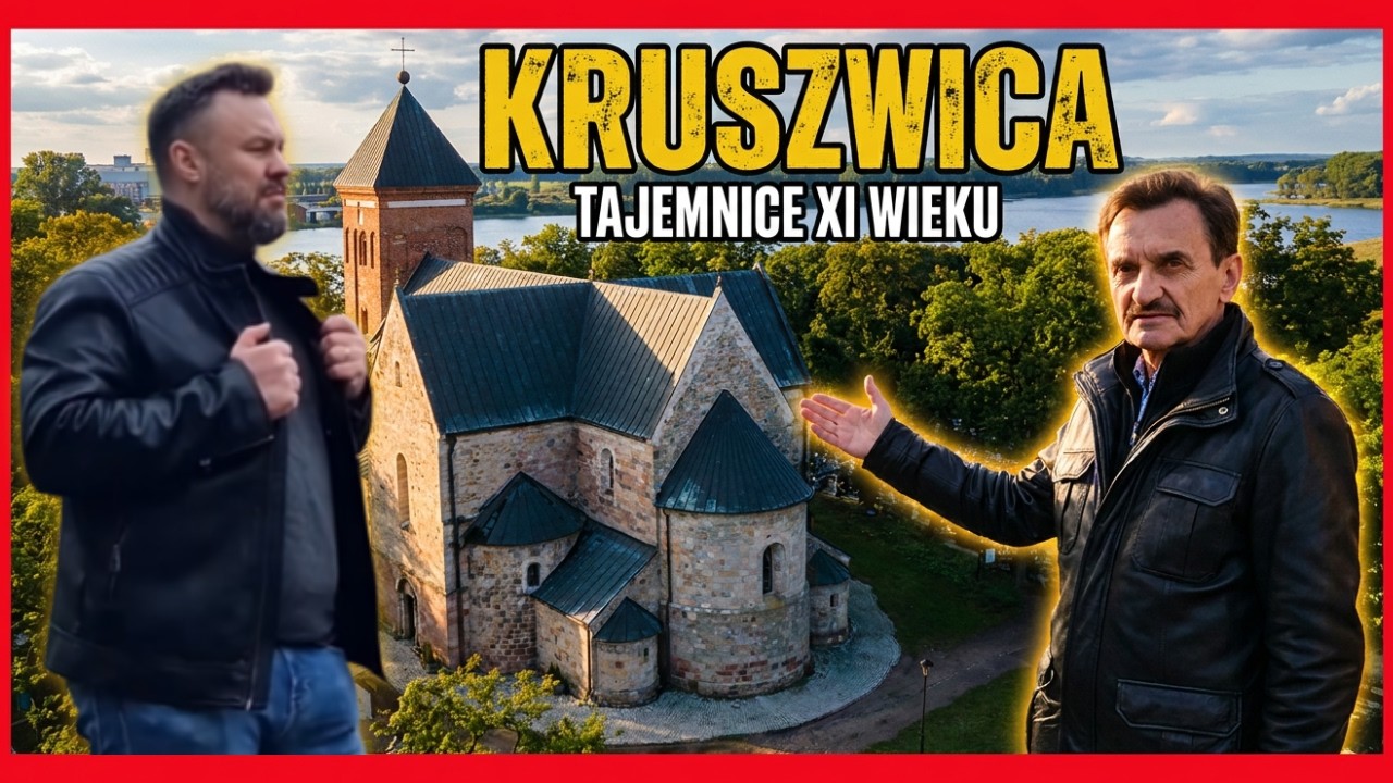 Dotykamy historii XI wieku - Kolegiata w Kruszwicy