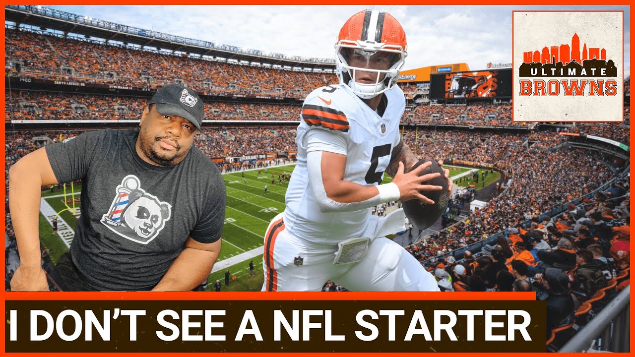 Dillon Gabriel Is Struggling To Make NFL Throws!