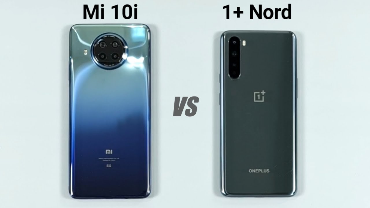 Mi 10i vs Oneplus Nord Speed Test | Camera Test | Ram Management & Comparison