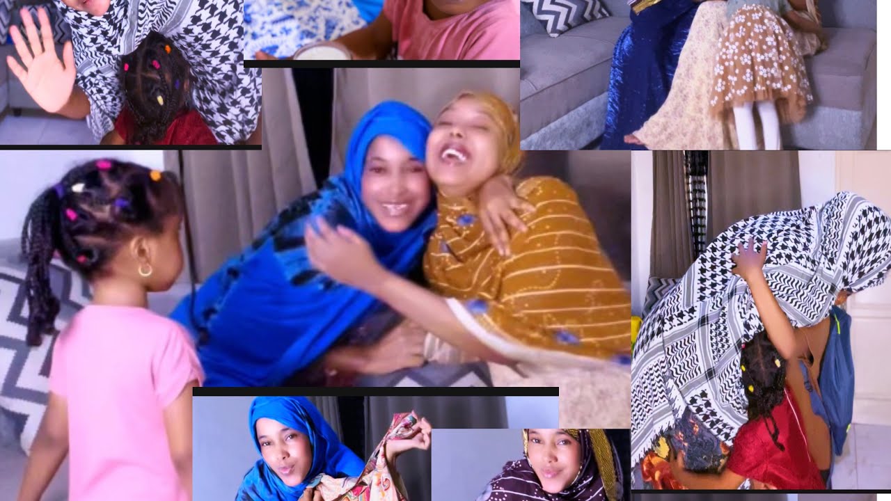 ROUTINE KENI  IYO FARXADII ADUUNKA WLSHAY OO HADYAD IIKEENTAY@HanniHannan
