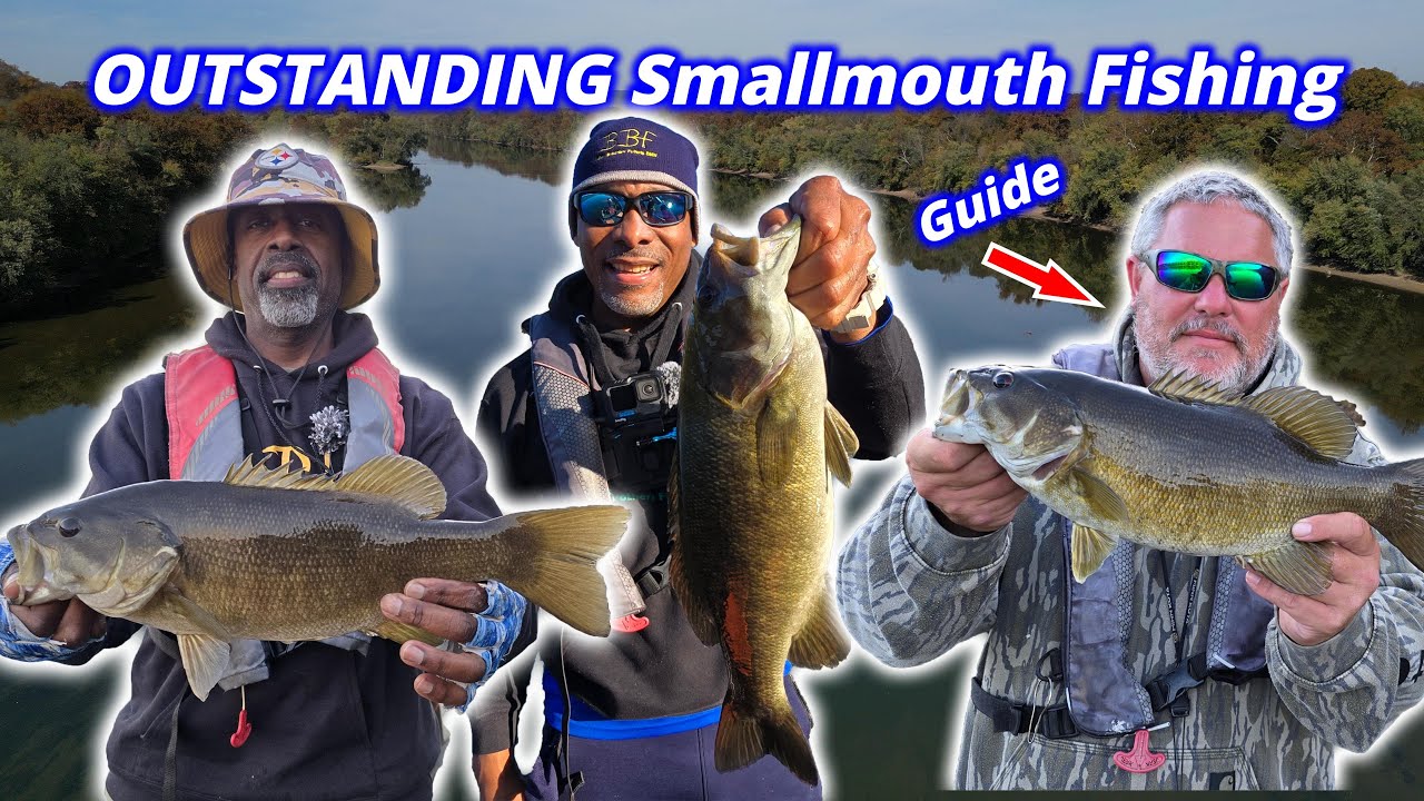 EPIC Guided Smallmouth Fishing on the Potomac River