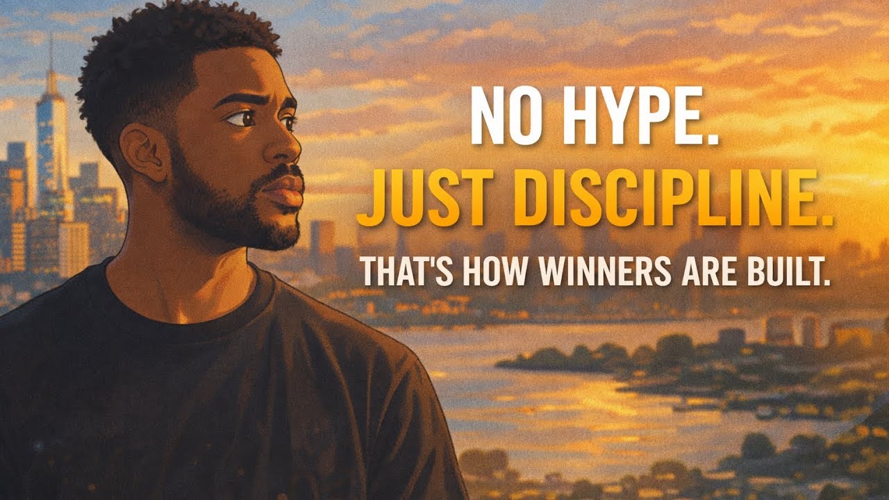 Daily Discipline Changed His Life… No Cap |No Hype. Just Discipline. That’s How Winners Are Built