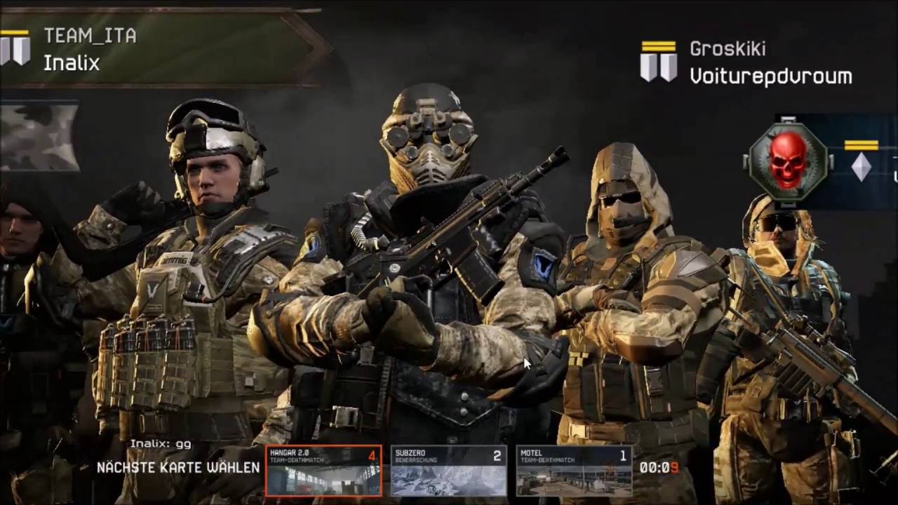 Warface gameplay on Hangar 2.0
