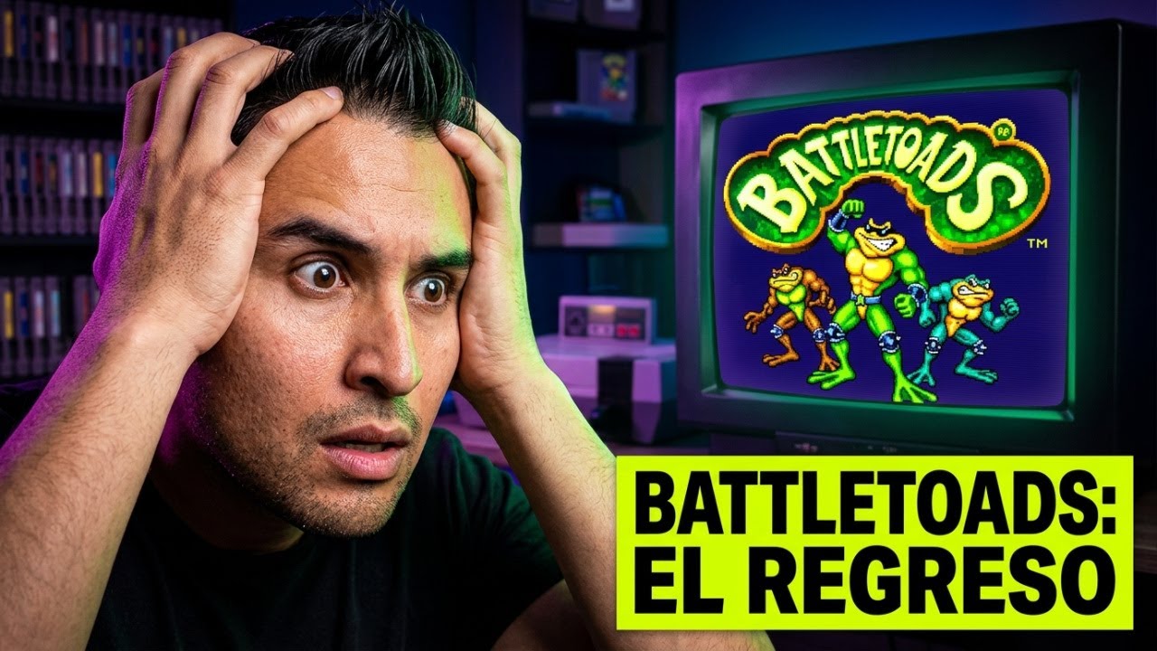 Lo que no sabías de Battletoads, el clásico de NES