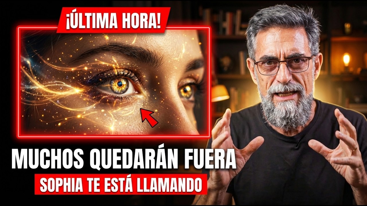 El Segundo Llamado De SOPHIA Ya Comenzó… Y Casi Nadie Lo Está Notando | Javier Wolcoff