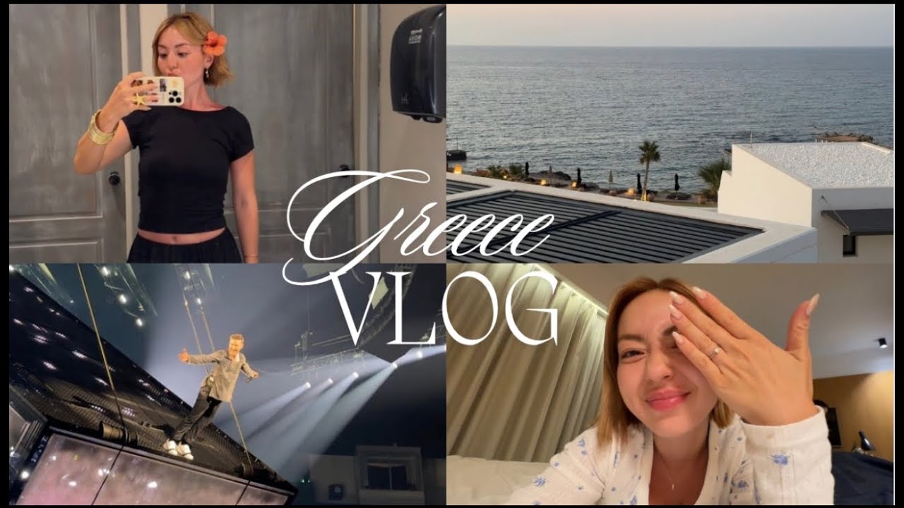 VLOG: Греция, день рождения на Миконосе, и самый неожиданный сюрприз на Крите!