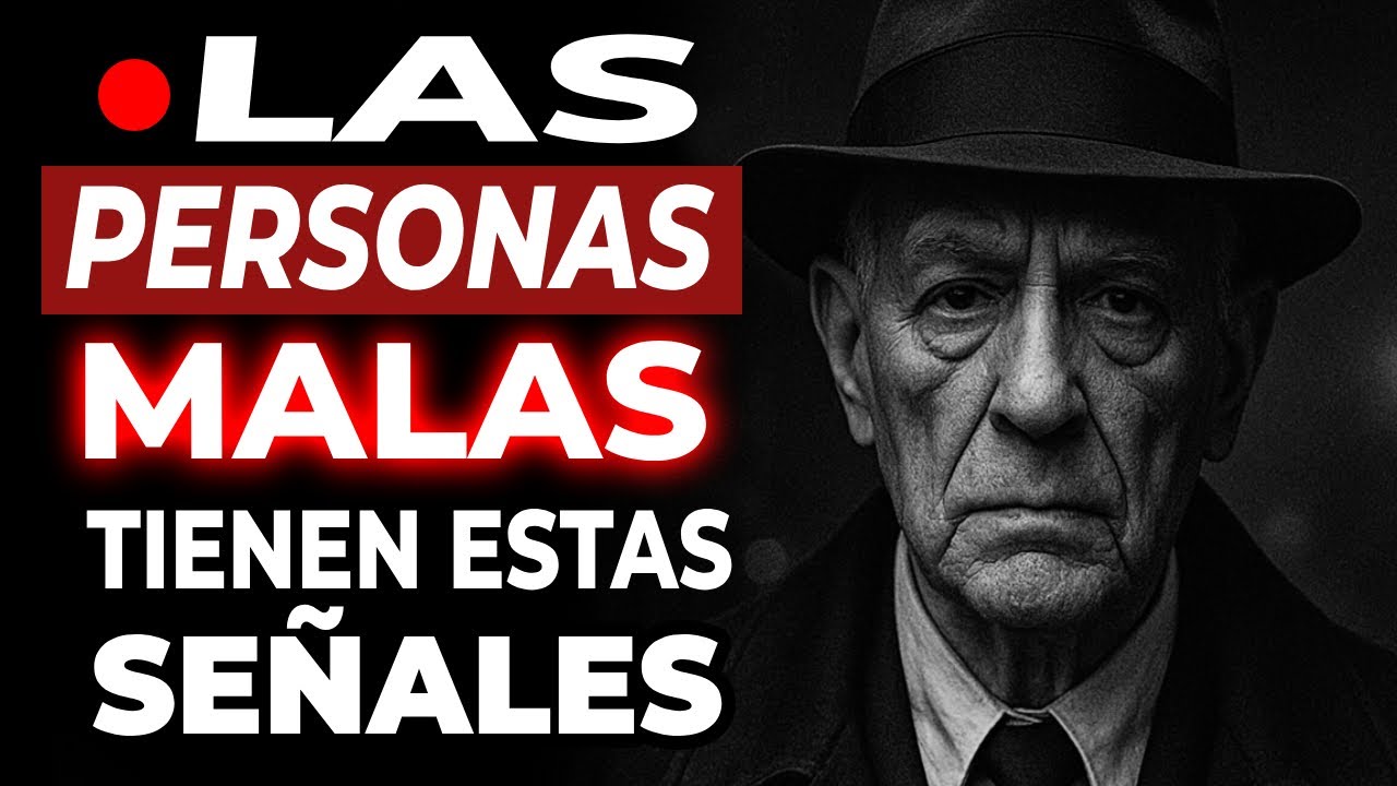 🔴¡CUIDADO! 9 SEÑALES de que hay UNA PERSONA MALVADA en tu vida (¡Libérate!) EL ANALISTA DE PERSONAS