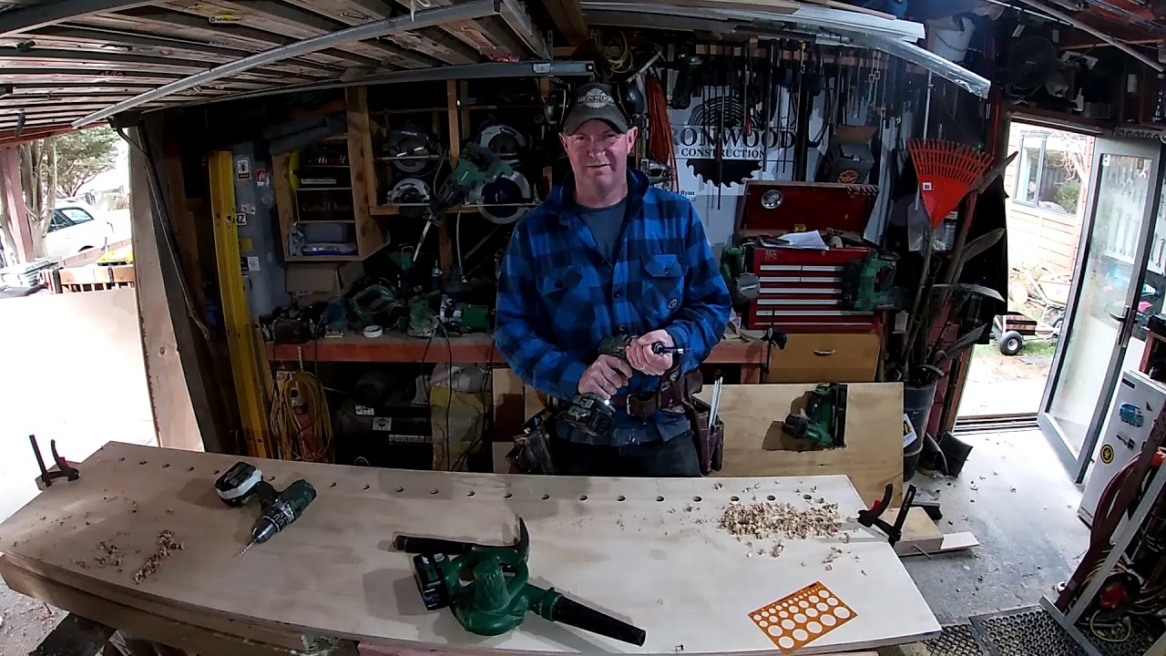 The Ironwood Files Garage Edition  I  Ron Paulk Workbench Project Episode 4