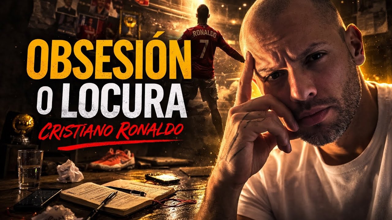 La mente obsesiva de Cristiano Ronaldo 