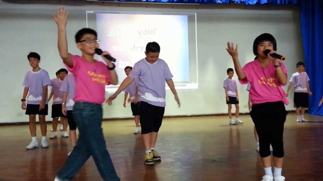 English Week 2013 -  Shine Your Way