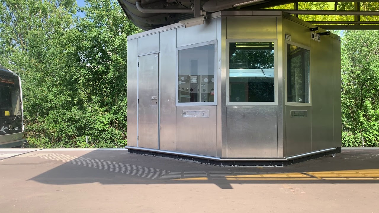 Ritje metro 50 Postjesweg naar Lelylaan en vertrek metro
