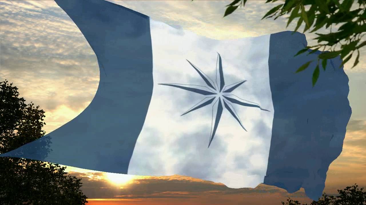 Flag and anthem of the Republic of Emmeria