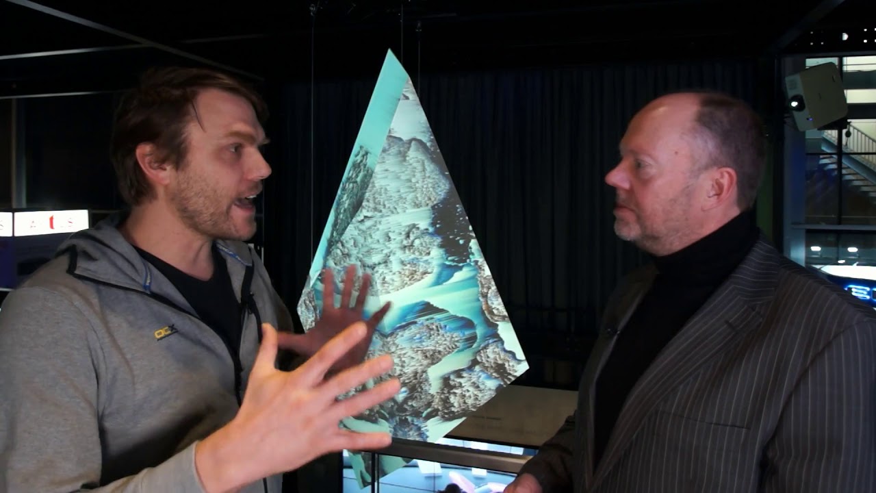 NEC #ISE2018 interview with Till Botterweck