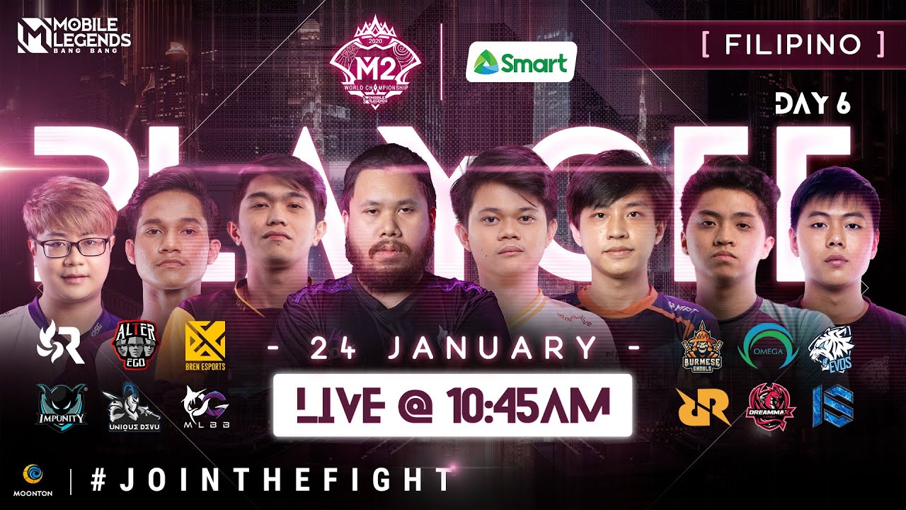 (FILIPINO) M2 Playoff Day 3 | MLBB World Championship 2020 | Singapore