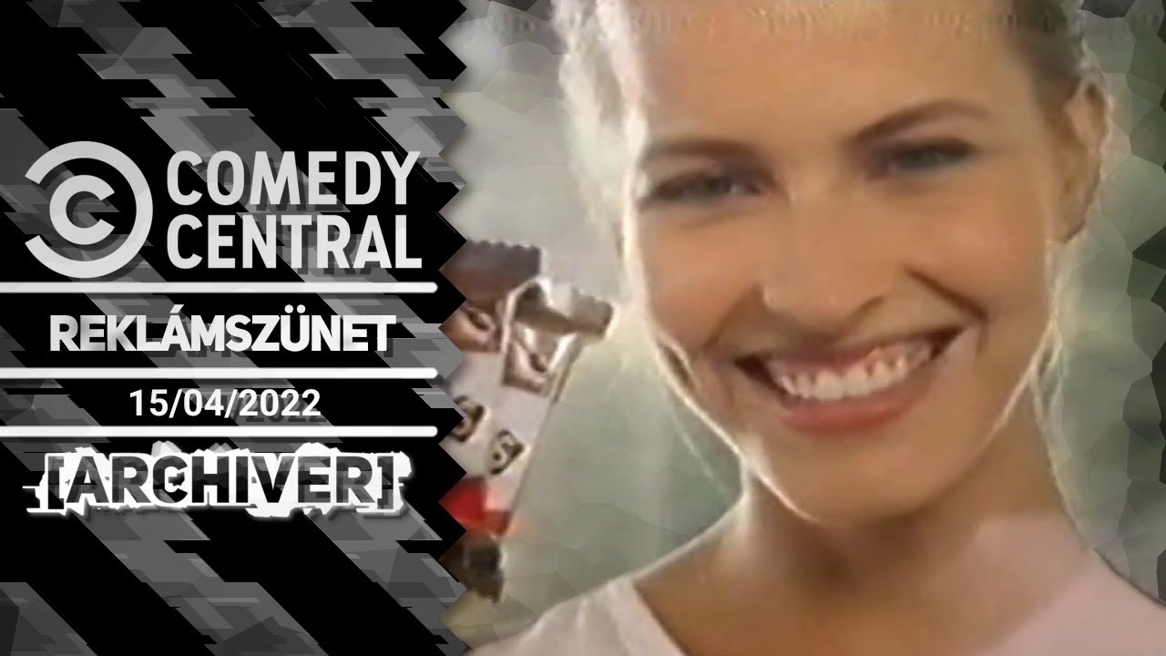 Comedy Central - Reklámszünet - 2022. április 15.