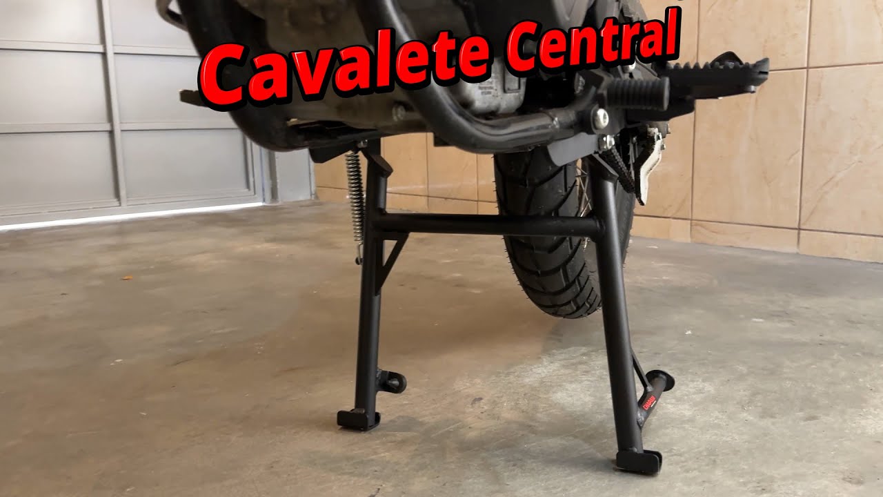 SAHARA 300 - CAVALETE CENTRAL CHAPAM - INSTALAÇÃO