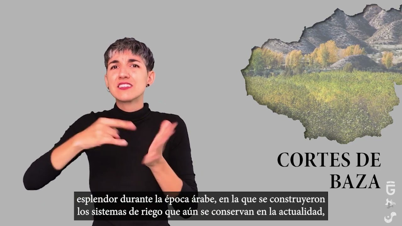 Cortes de Baza: Tradición, cultura y gastronomía de Granada en lengua de signos