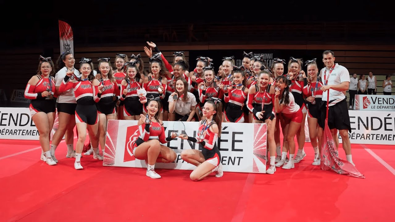 Le Géant Cheerleading - Film finale 2023