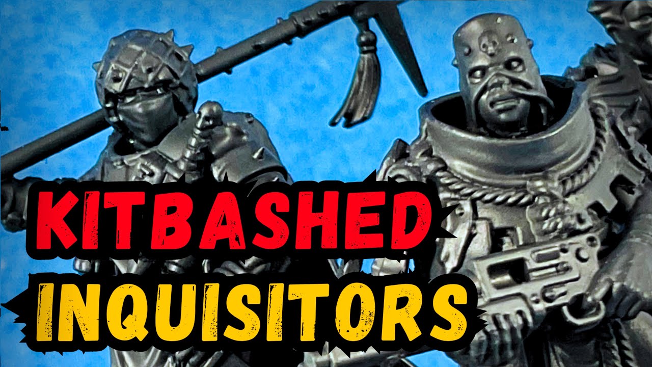 Китбашинг инквизиторских агентов для KillTeam
