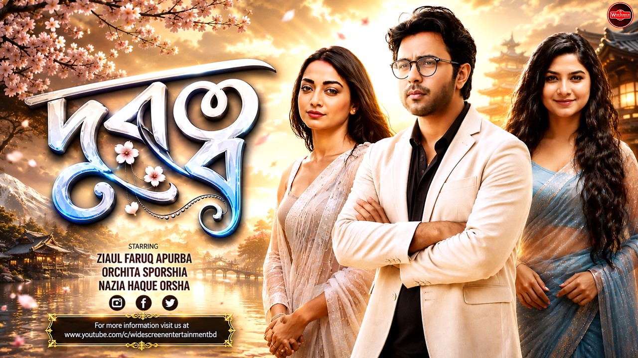 Bangla Natok 2024 | Durotto | দূরত্ব | Ziaul Faruq Apurba | Orchita Sporshia | Orsha | Widescreen