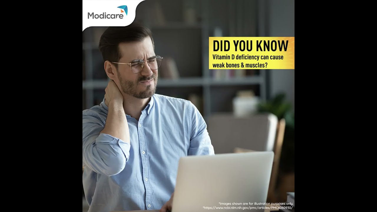 Modicare Well Vitamin D3 | New Launch