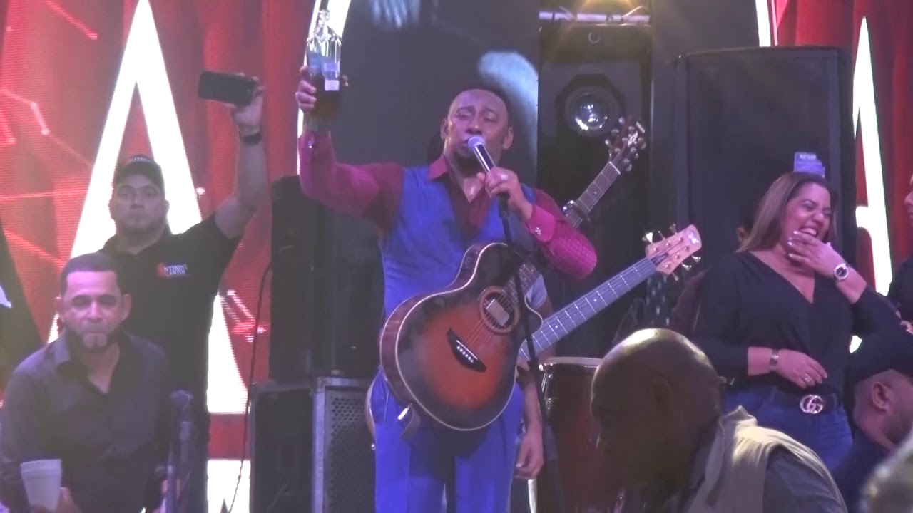 Anthony Santos en Vivo   y ya ves que no me mori