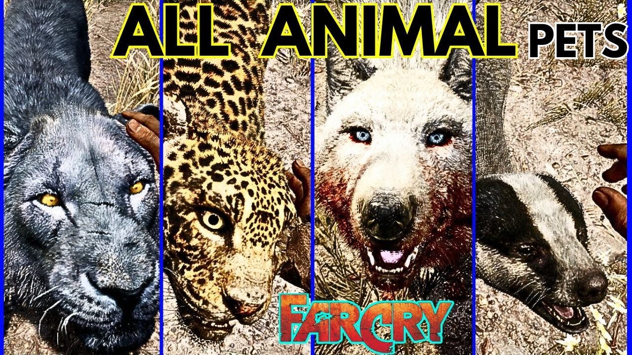 Every Animal in Far Cry Primal