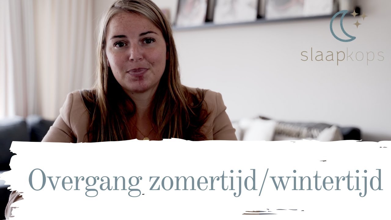 Overgang naar wintertijd / zomertijd
