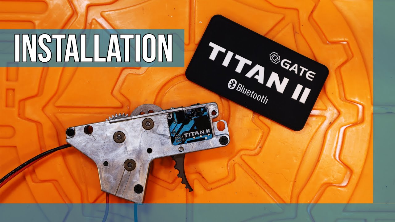 Установка Gate Titan II | ICS HERA ARMS CQR