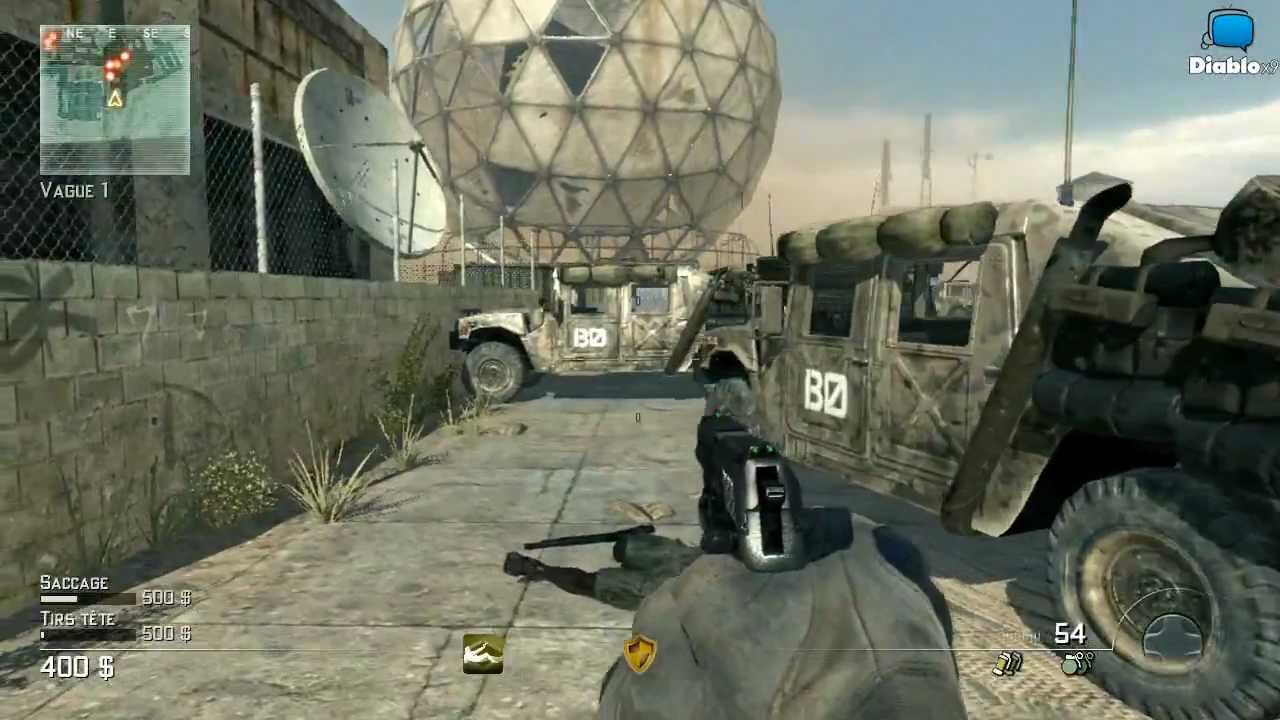 Mon défi Survival sur MW3 - Essayez ! :D