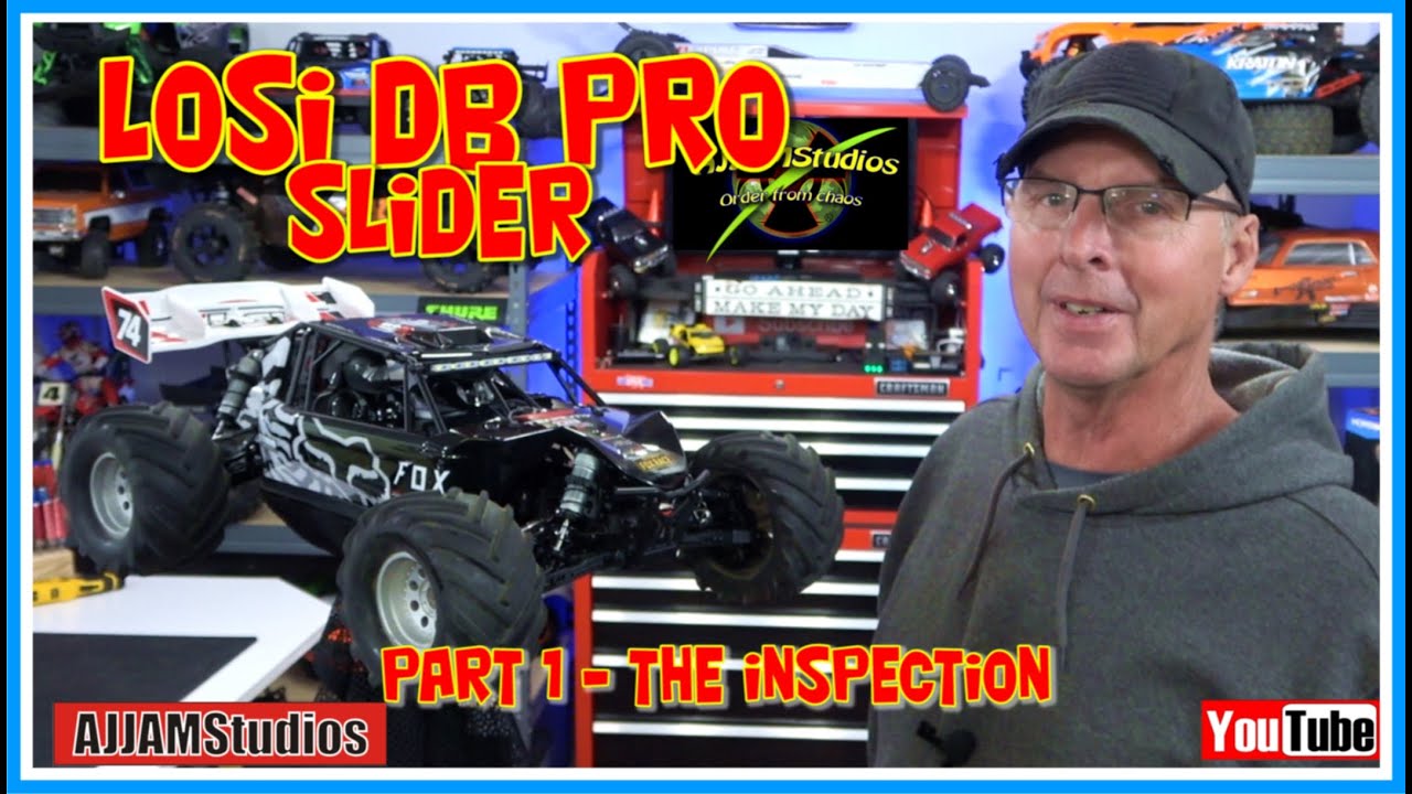 Losi DB Pro Slider Build Part 1