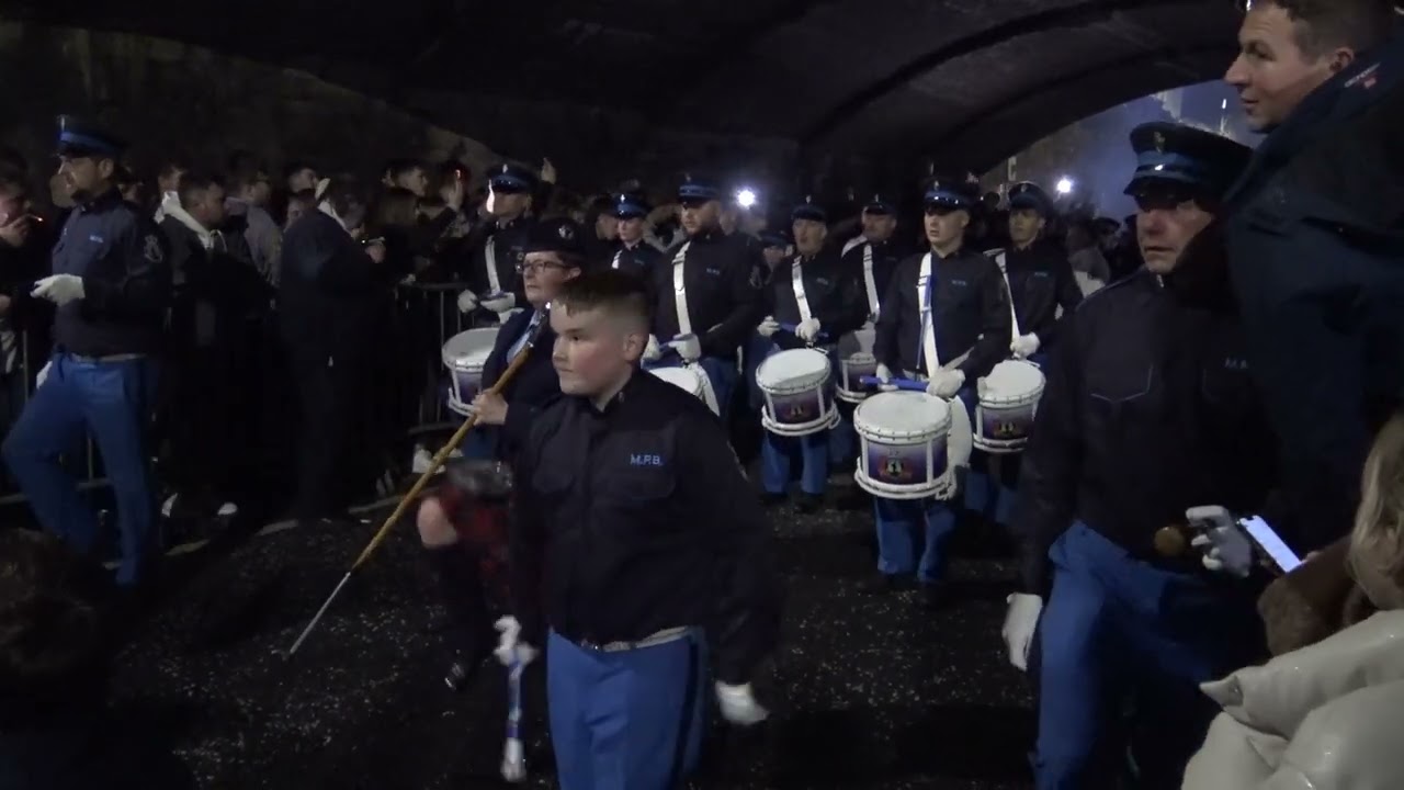 Markethill Protestant Boys@Downshire Guiding Star Parade 13-9-24 HD