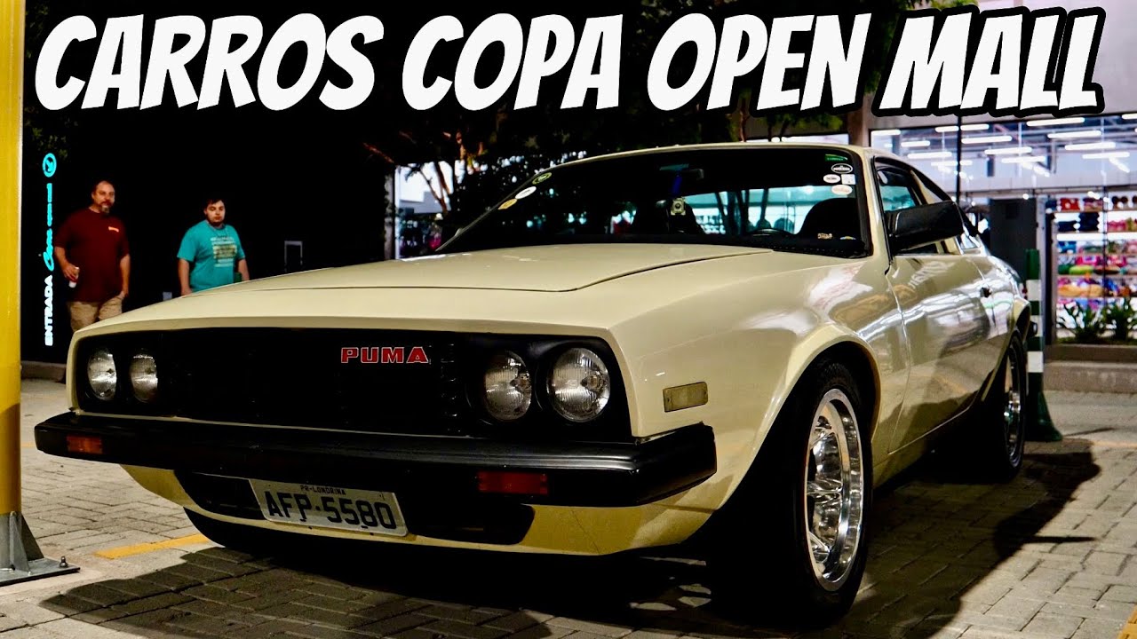 CARROS ANTIGOS COPA OPEN MALL - 12/02/26
