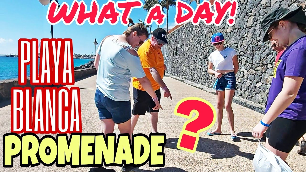 Playa Blanca, Lanzarote | Dorada beach to White Beach Promenade Walk. What a way to start the day,