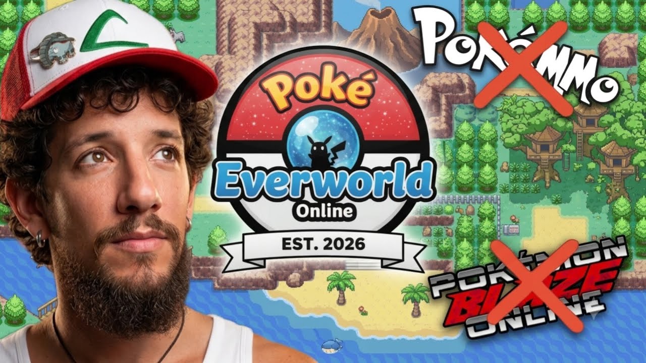 El Mejor juego de pokemon online jam&aacute;s visto. Pok&eacute;mon Everworld