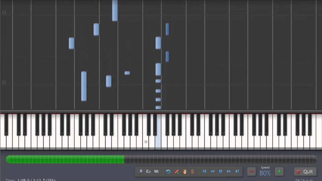 Bring It Back - Shawn Mendes - Piano Tutorial - Synthesia
