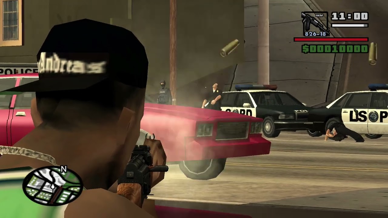 GROVE STREET VS BALLAS BY LUCIDITY