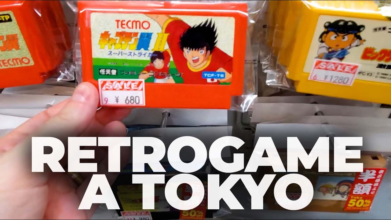 NEGOZIO DI RETROGAME ECCEZIONALE AD AKIHABARA - TOKYO
