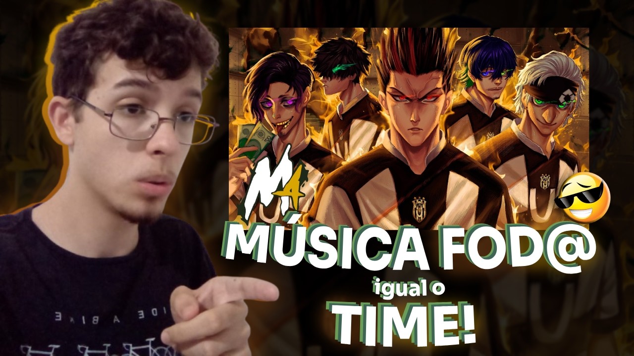 (PFV, ANIMEM A TERCEIRA TEMPORADA EDITORES 🙌) M4rkim - UBERS (Blue Lock) - REACT