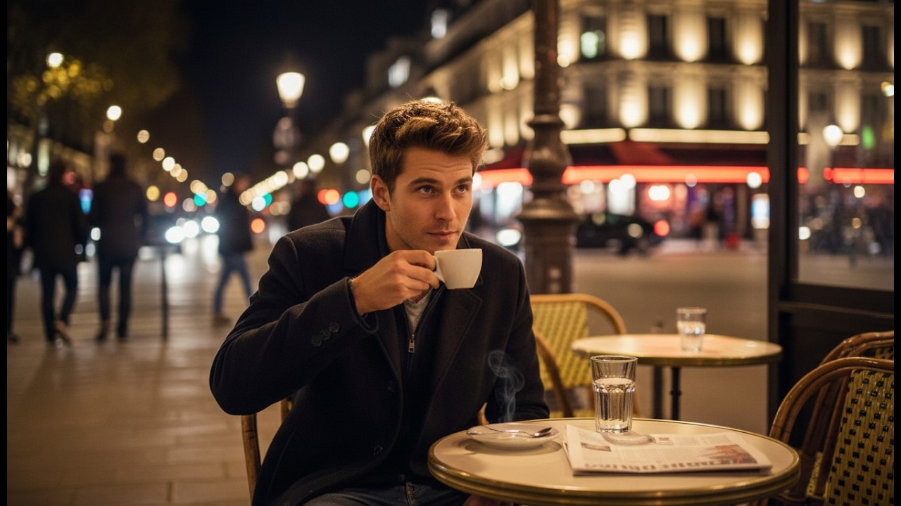 Paris Lights |  “This night changed me forever.”
