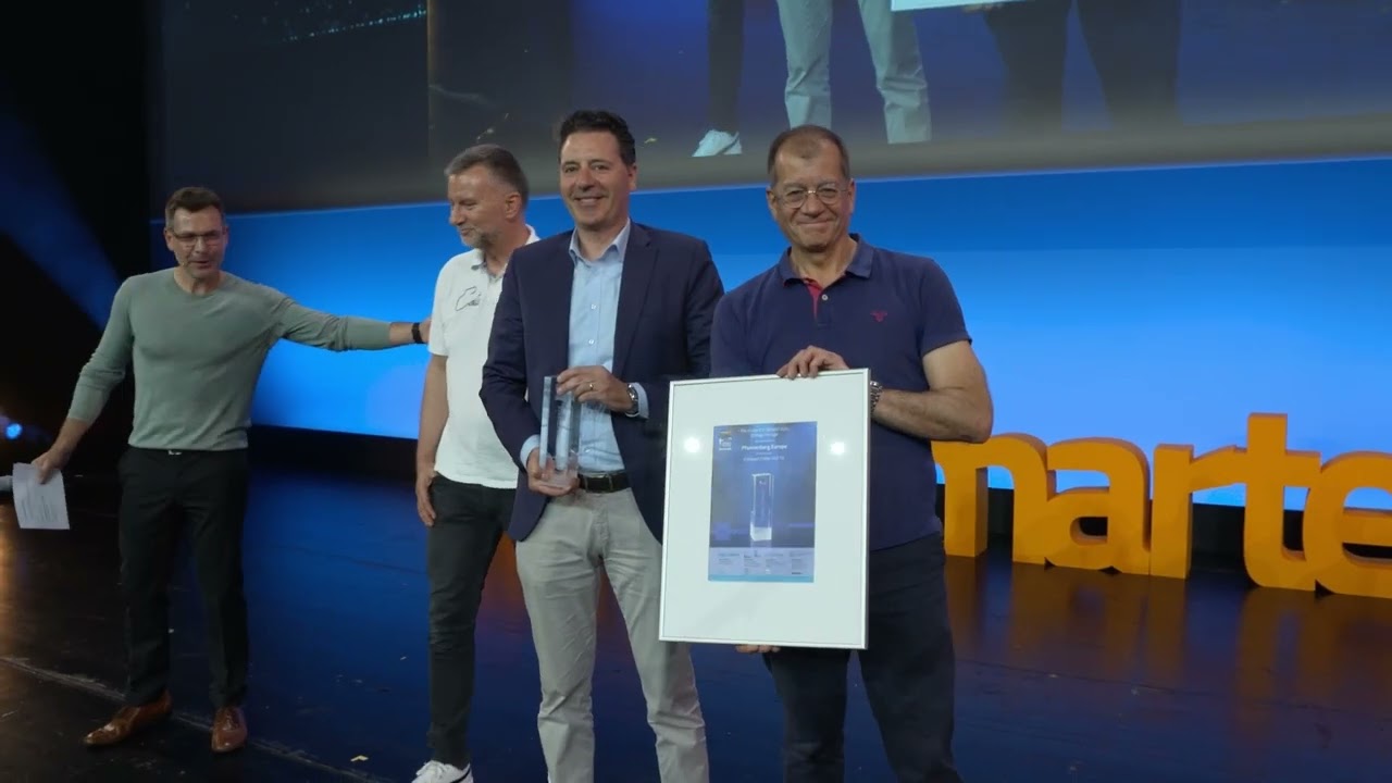 The smarter E AWARD Winner Pfannenberg