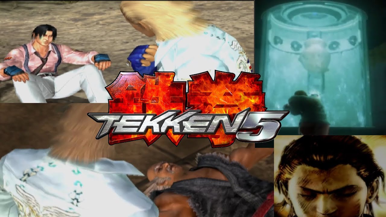 TEKKEN 5 Time Attack Steve WR 2:19:13