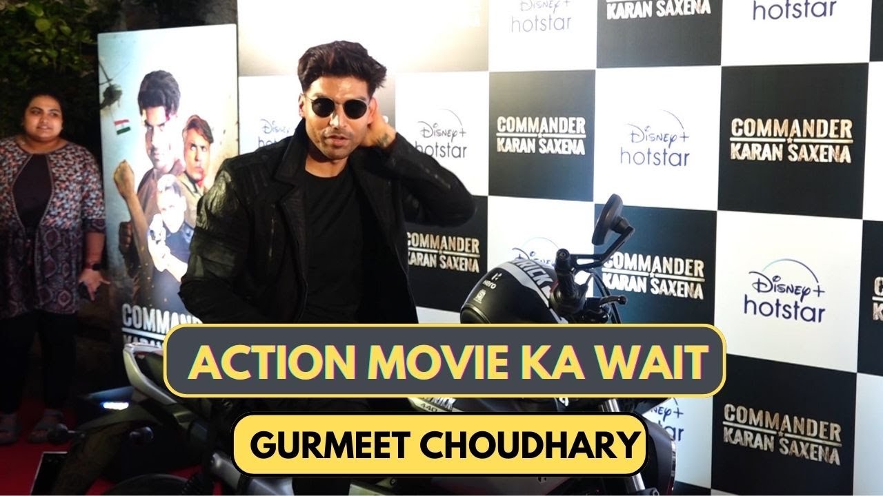 Itne Saalo Se Mai Action Movie Ka Wait Kar Raha Tha, Says Gurmeet Choudhary | #gurmeetchoudhary