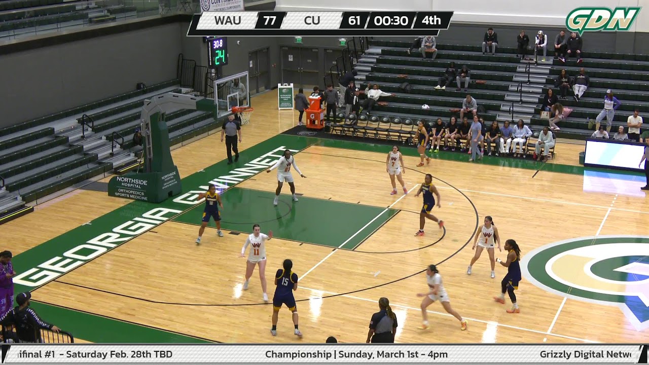 CAC Women's Basketball: Carolina vs Washington Adventist