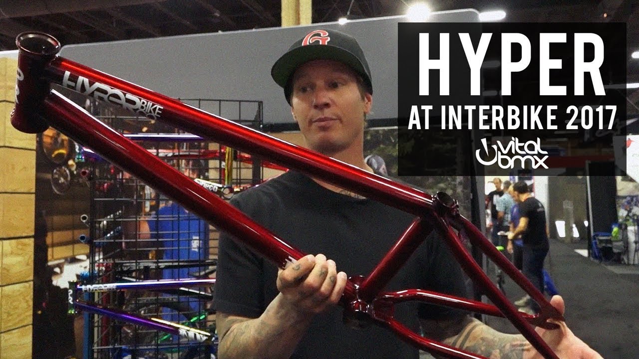 Hyper / Snafu at Interbike 2017