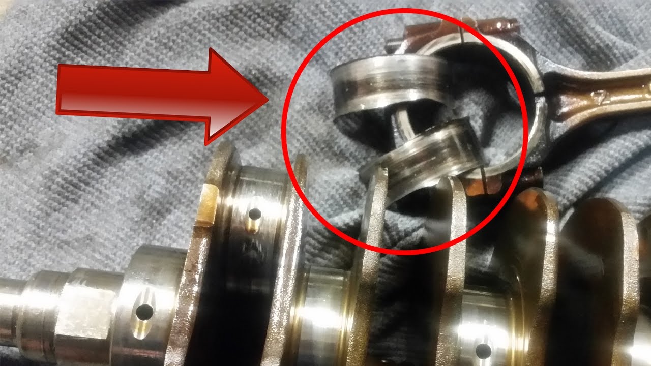 Knock Knock, whos there? Subaru Rod bearings